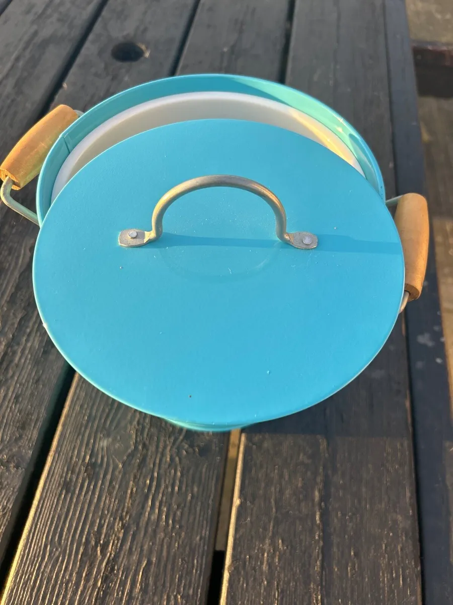 Blue Ice Bucket - Image 3