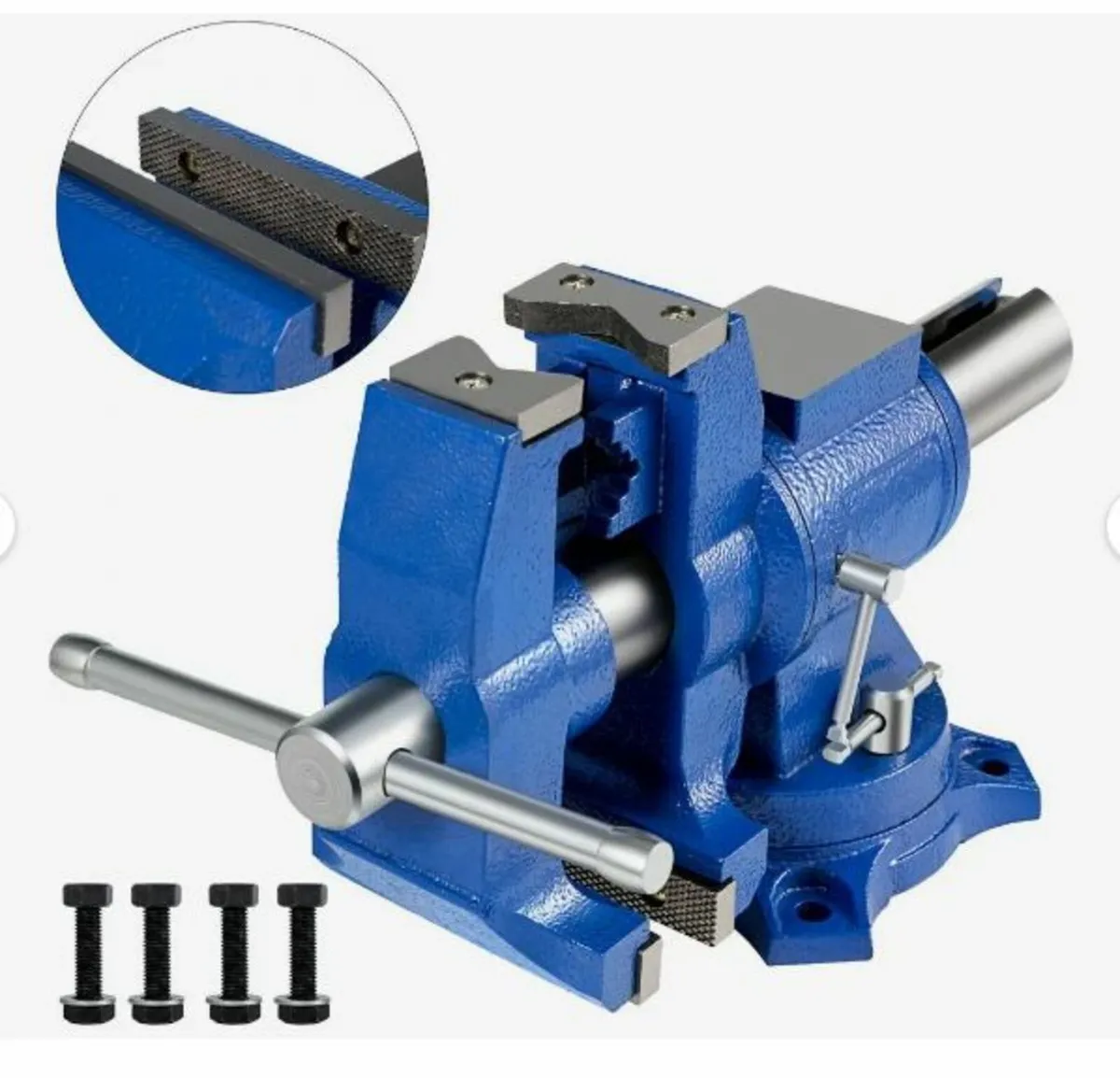 Multipurpose Vise 6-Inch Bench Vise 360-Degree - Image 3