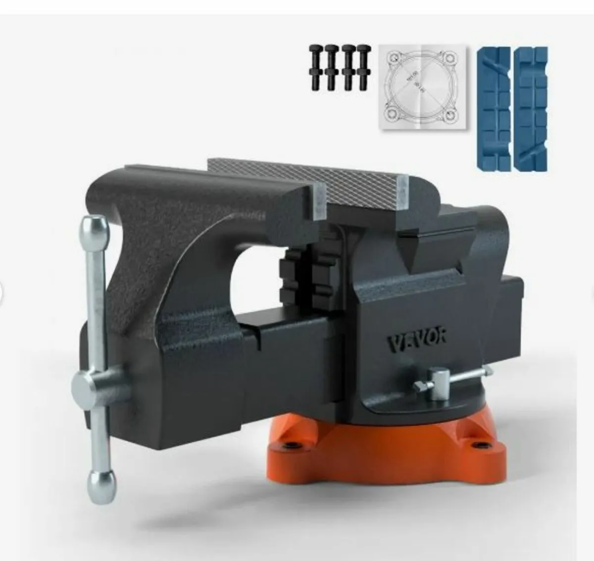 Bench Vise Jaw Width 15.2 cm - Image 1