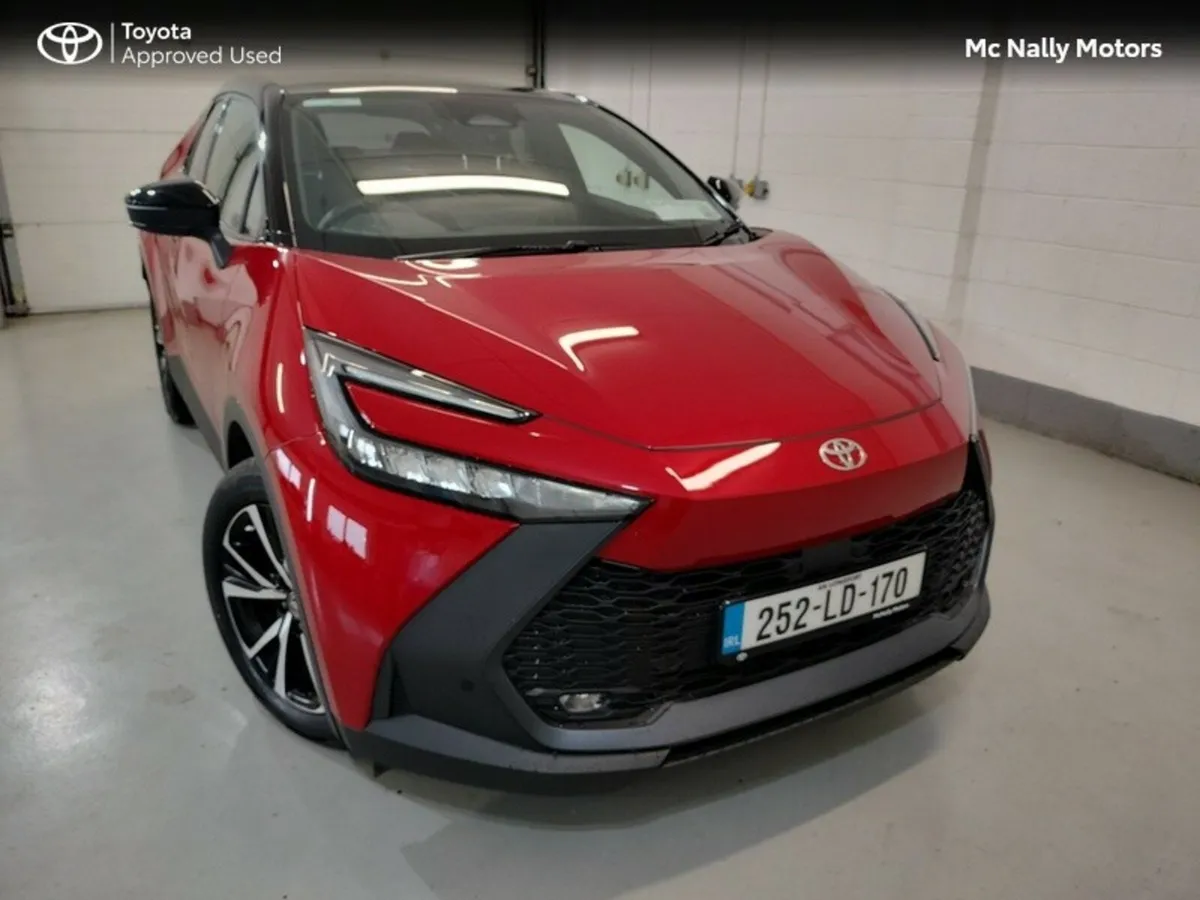 Toyota C-HR PHEV SPORT+ 3 FREE SVC DEMO SAVE €3000 - Image 1