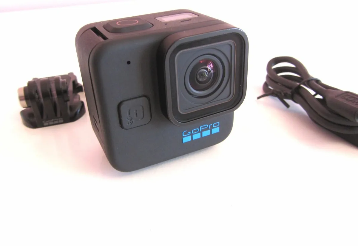 GoPro HERO11 Black Mini 5.7K UHD Action Camera - Image 1