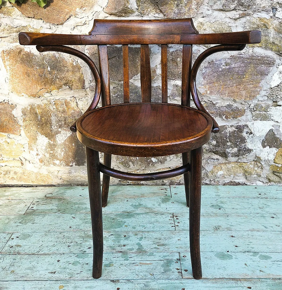 Antique Bentwood Armchair- Circa 1920s - Image 1