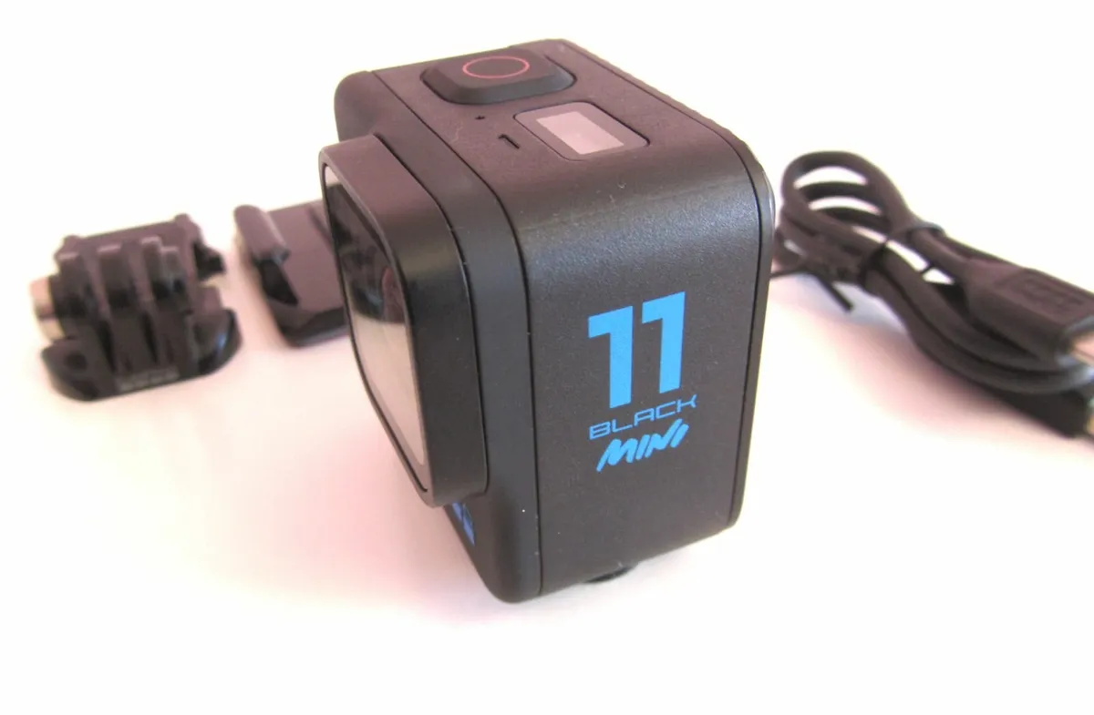 GoPro HERO11 Black Mini 5.7K UHD Action Camera - Image 3