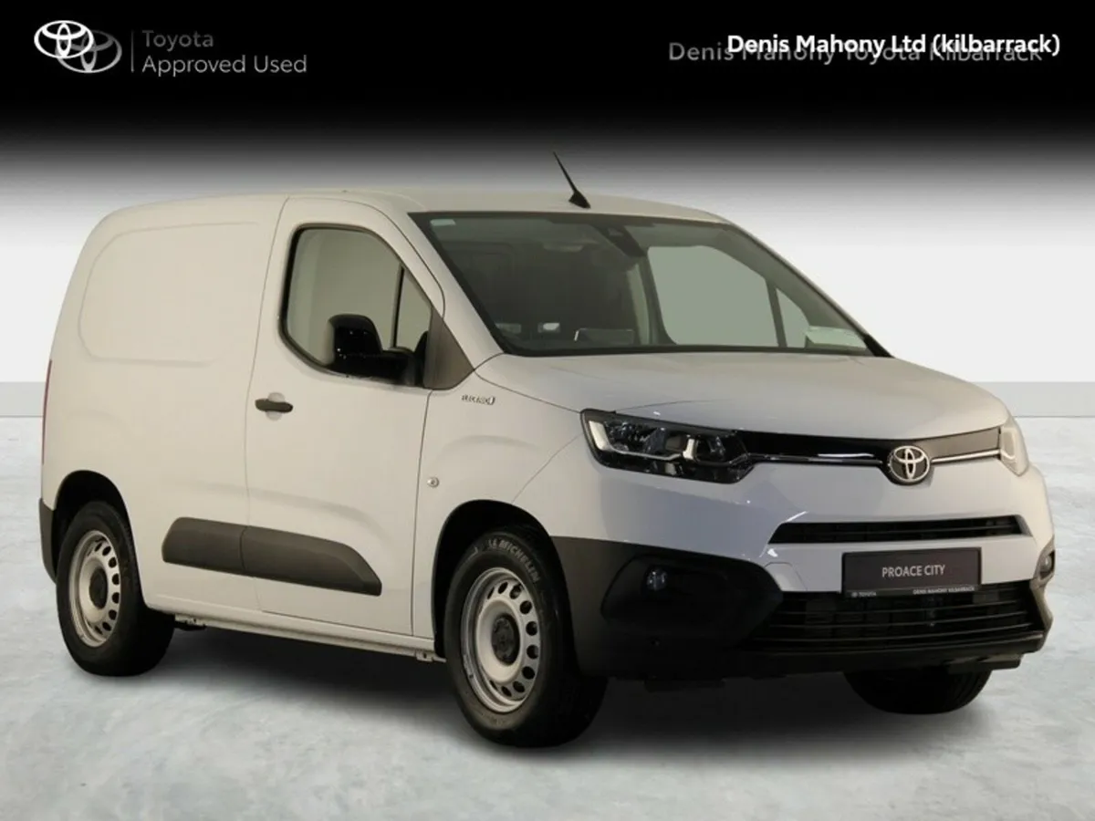 Toyota Proace City PROACE CITY EV GX SWB EX VAT - Image 1