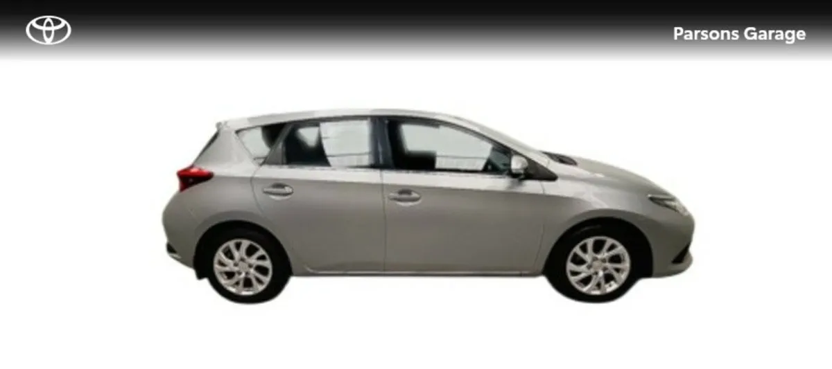 Toyota Auris 1.2T ICON 114BHP 5DR - Image 3