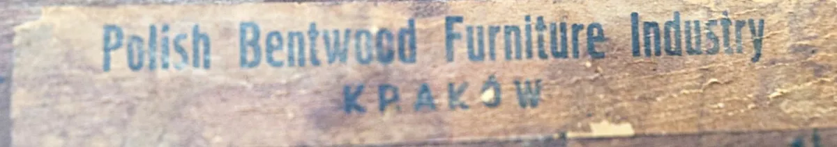 Antique Bentwood Armchair- Circa 1920s - Image 4