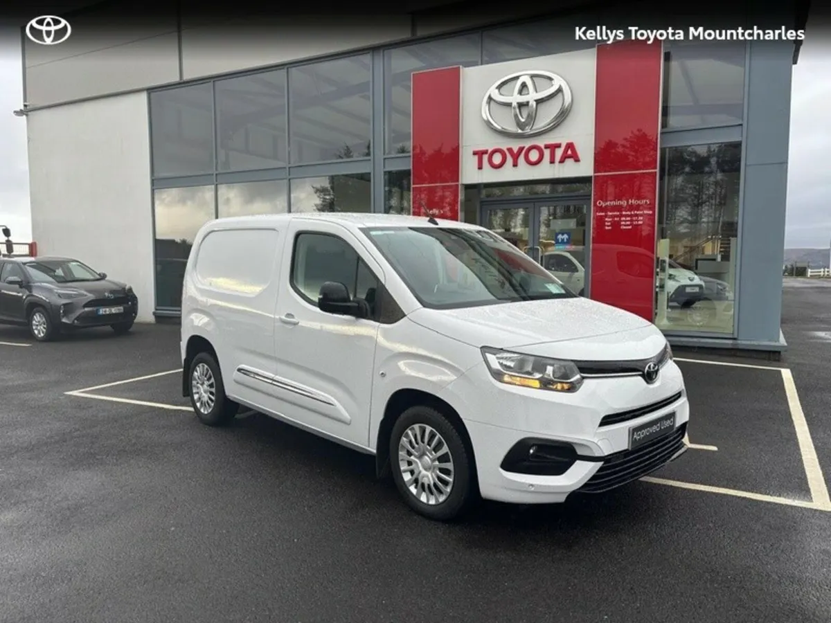 Toyota Proace City PR CITY 1.5 GX SWB 1000KG - Image 1