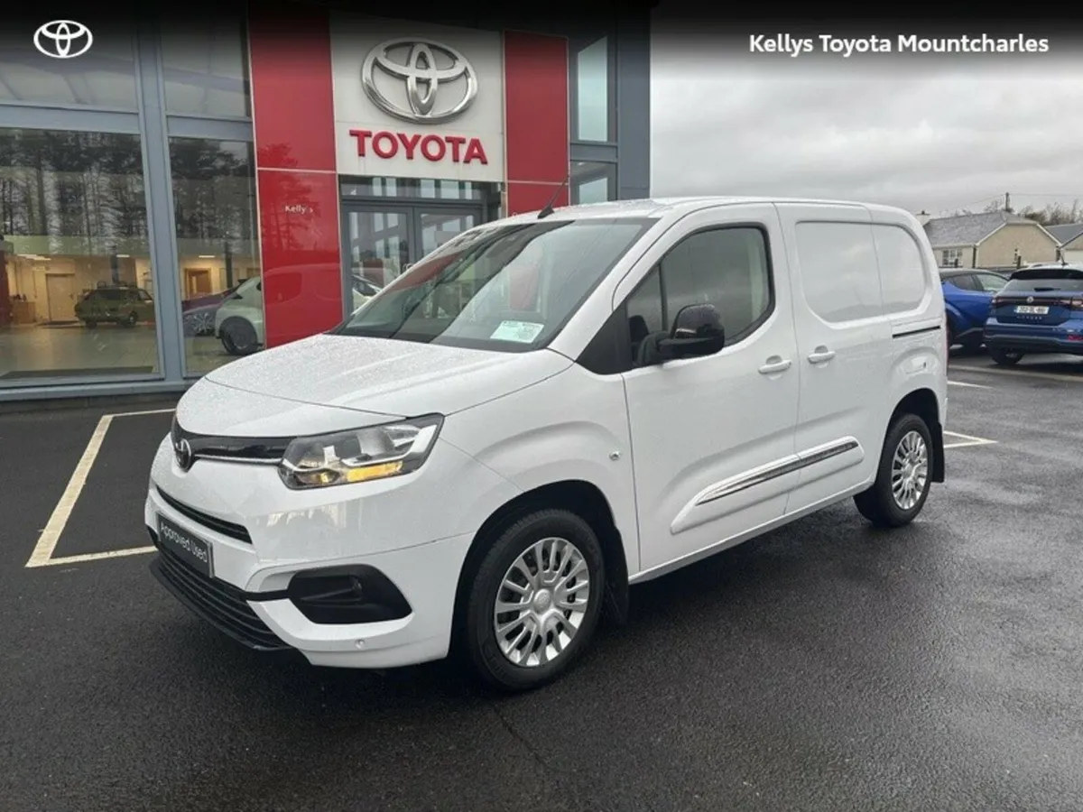 Toyota Proace City PR CITY 1.5 GX SWB 1000KG - Image 4