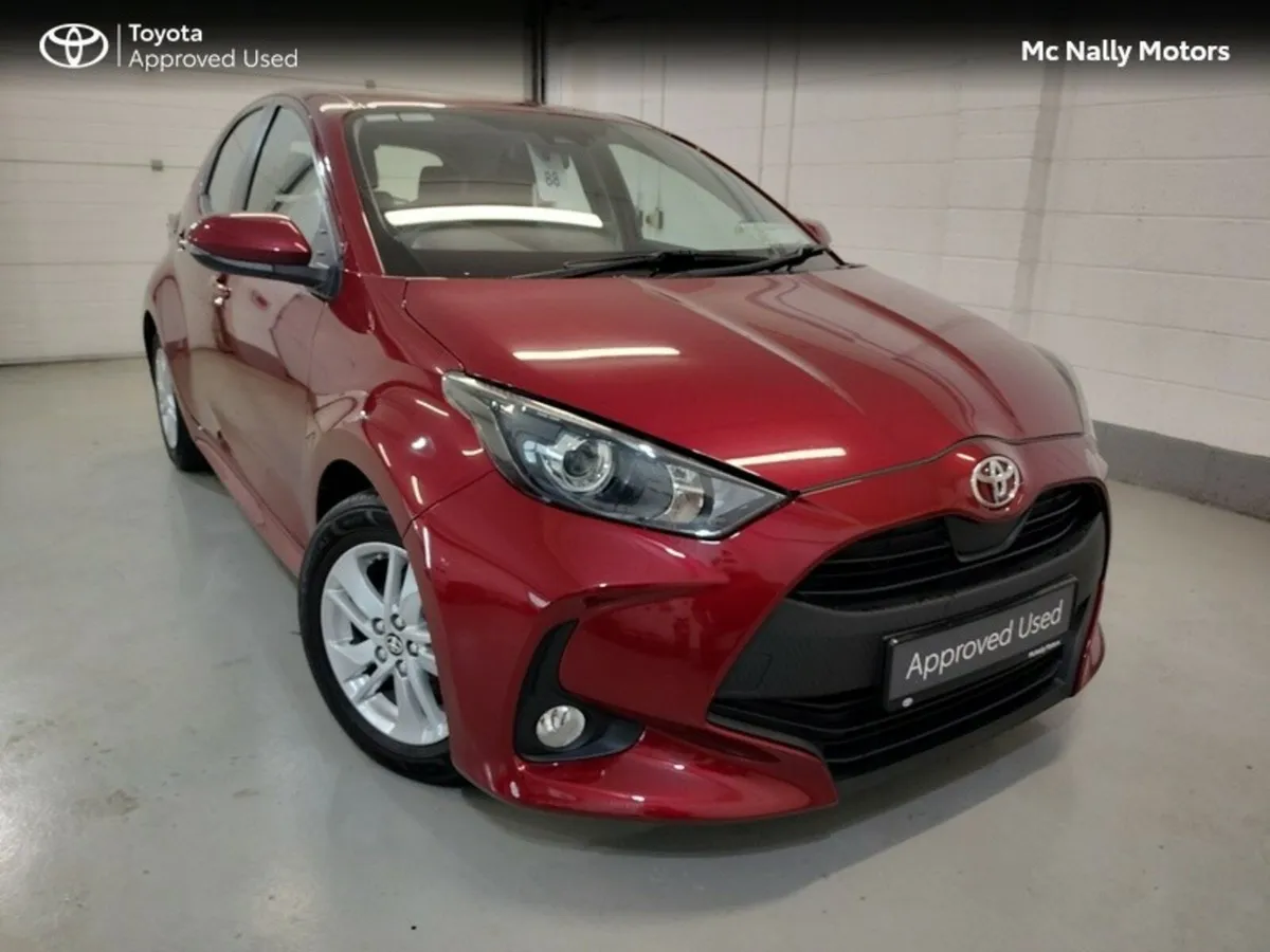 Toyota Yaris NEW MODEL 1.0 LUNA PETROL MANUAL - Image 1