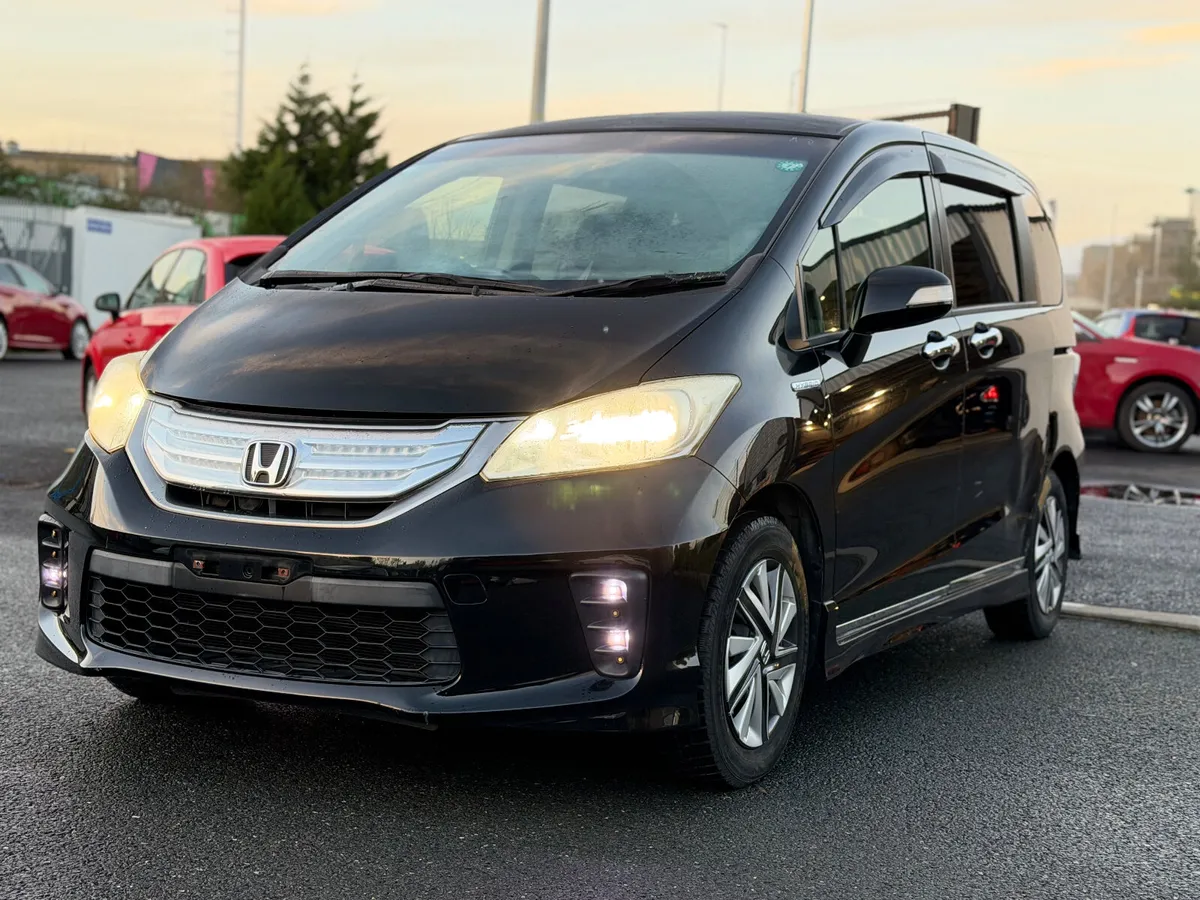 HONDA FREED HYBRID 2012 BLACK - Image 2