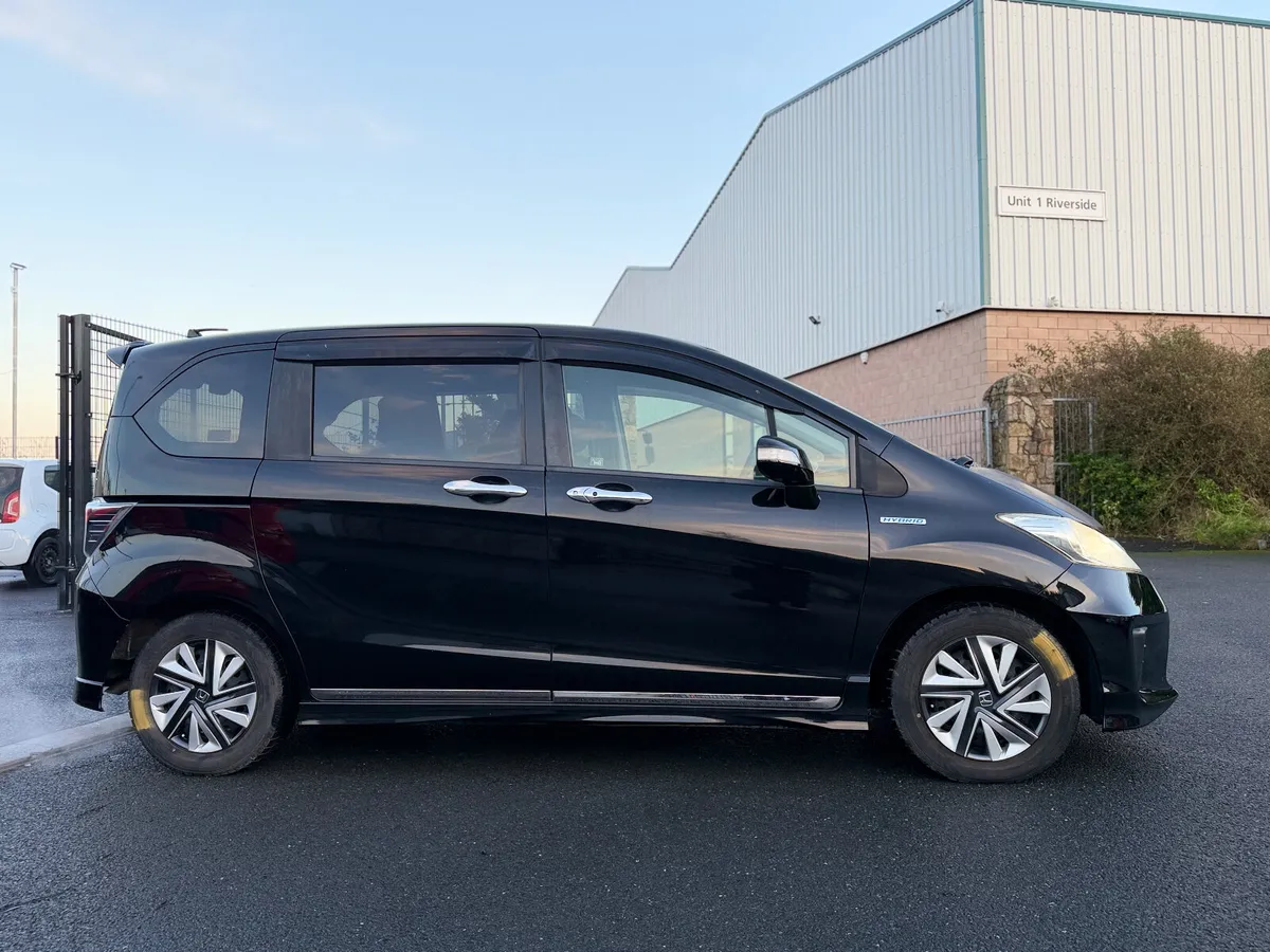 HONDA FREED HYBRID 2012 BLACK - Image 4