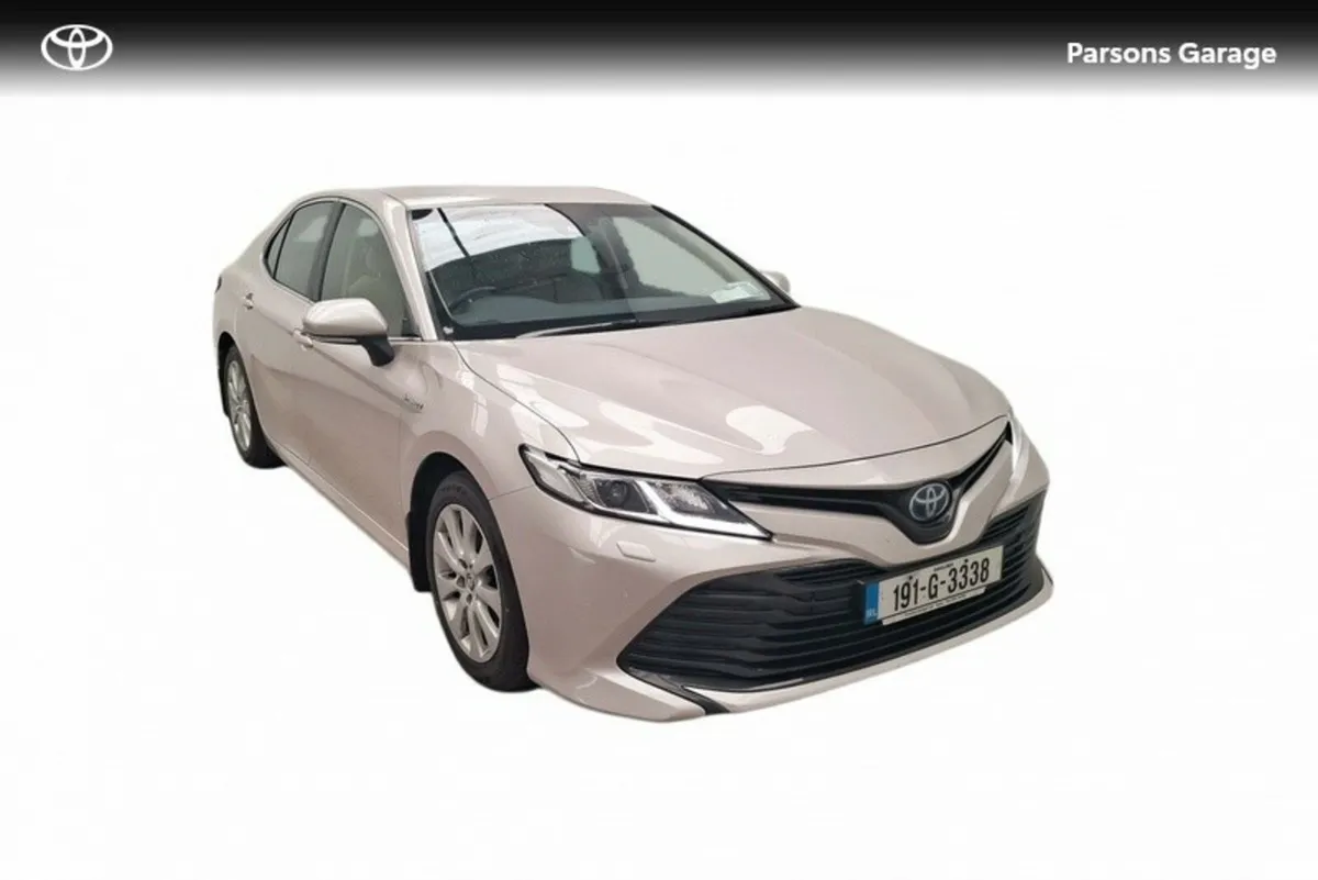 Toyota Camry HYBRID SOL 4DR AUTO - Image 1