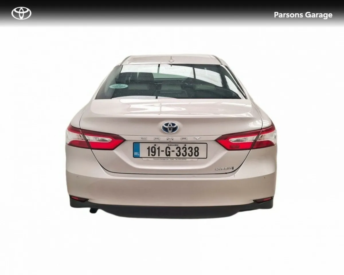 Toyota Camry HYBRID SOL 4DR AUTO - Image 4