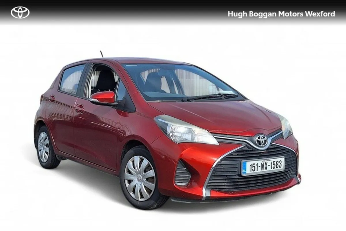 Toyota Yaris 1.0 5DR LUNA - Image 1