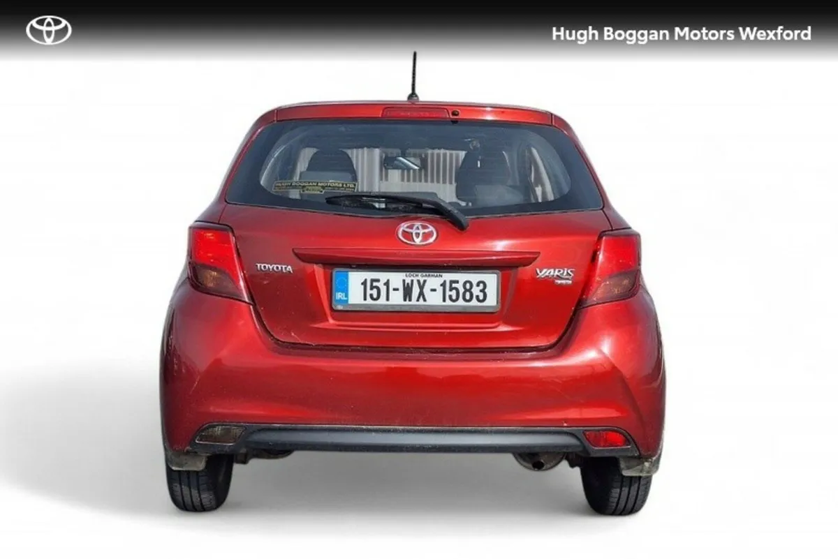 Toyota Yaris 1.0 5DR LUNA - Image 4