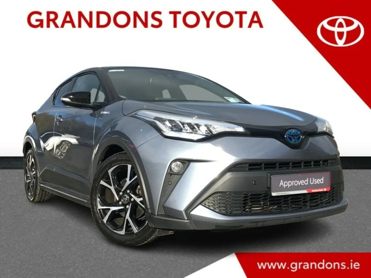 Toyota C-HR 1.8 HYBRID SPORT BI-TONE - GRANDONS - Image 1