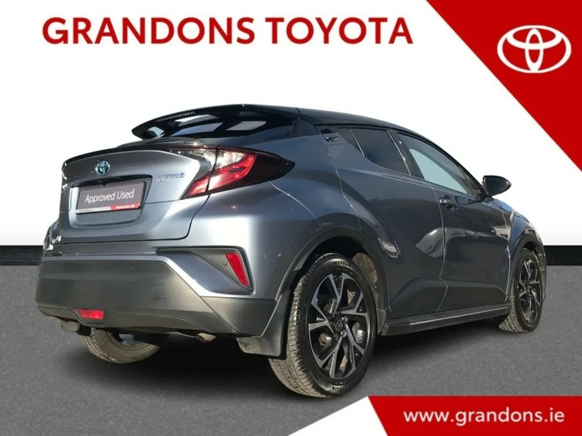 Toyota C-HR 1.8 HYBRID SPORT BI-TONE - GRANDONS - Image 2