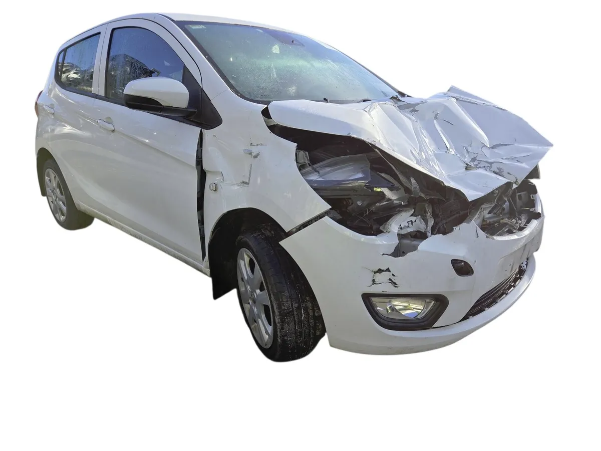 2017 OPEL KARL Breaking/Dismantling - Image 1