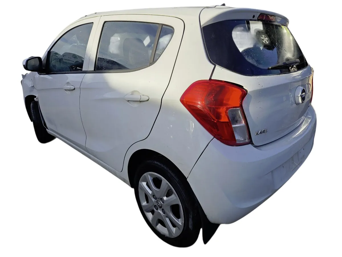 2017 OPEL KARL Breaking/Dismantling - Image 4