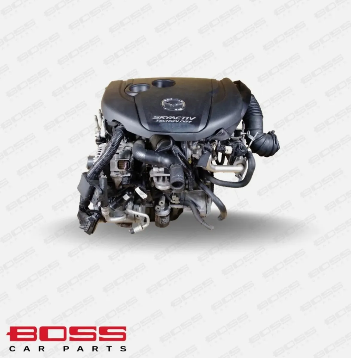 MAZDA 6/CX-5/ 3 ENGINE - 2.2L   COMPLETE  warranty - Image 1