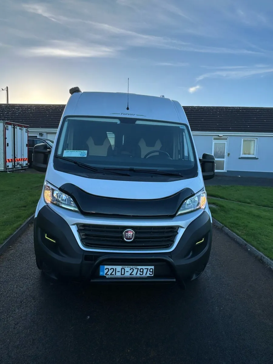 Fiat  Ducato Forster  2.3 120 - Image 3