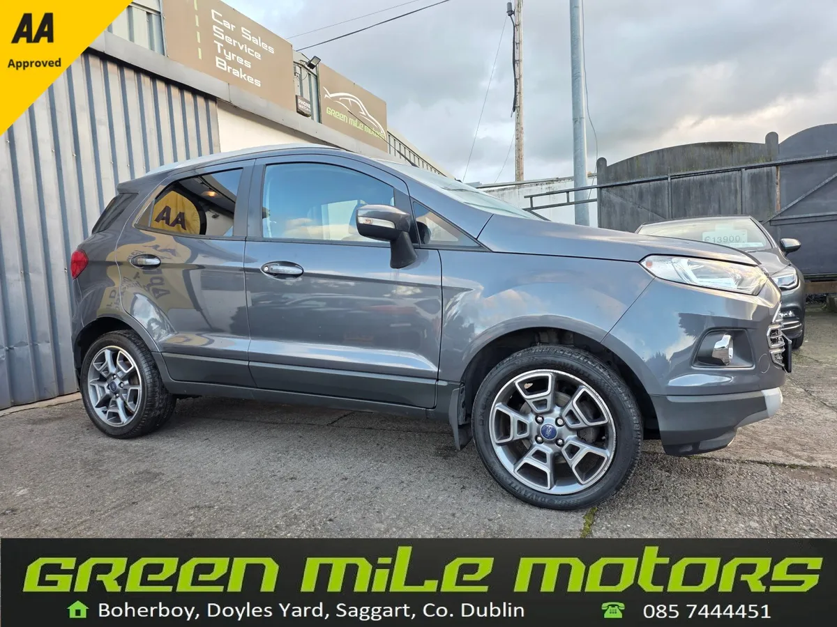 2017 FORD ECOSPORT TITANIUM * ONLY 45K MILES *1.5D - Image 1