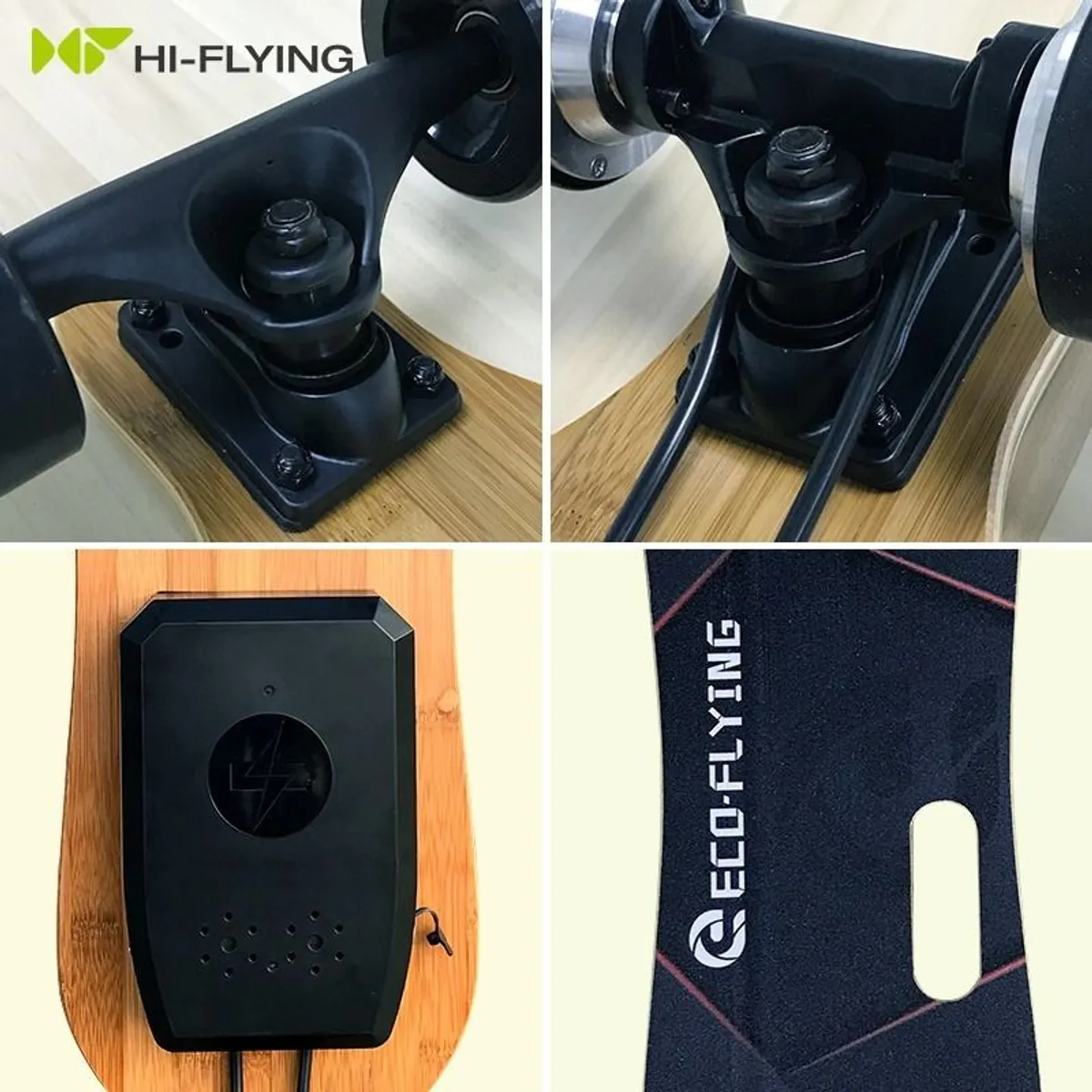 Electric scatebaord 350W 25km/h and 18km full electric ride - Image 3