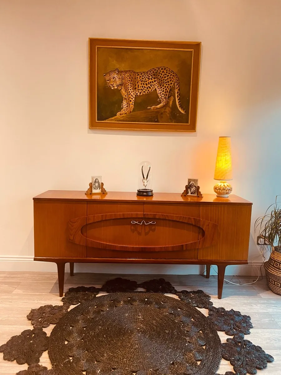 Mid Century Sideboard Drinks Cabinet - Image 1