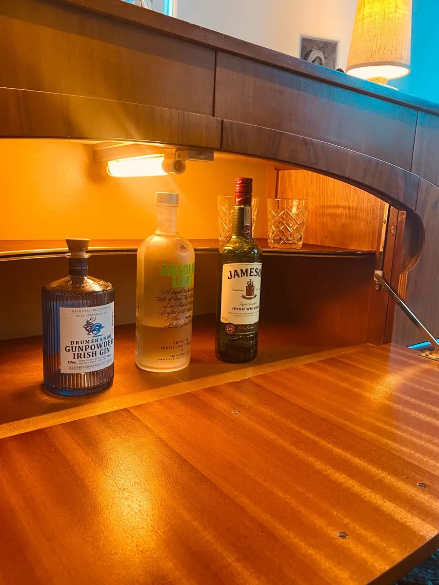 Mid Century Sideboard Drinks Cabinet - Image 3