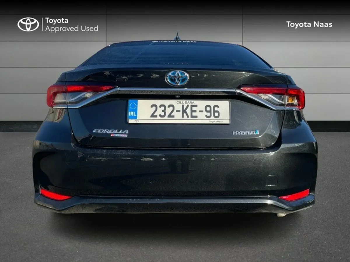 Toyota Corolla LUNA 4DR SPORT SALOON - Image 4