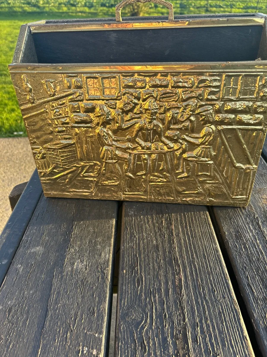 Brass magazine holder - Image 1