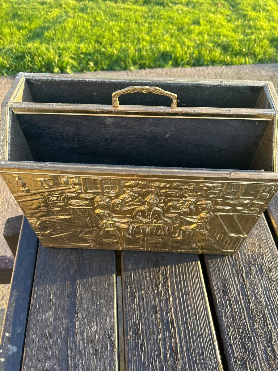 Brass magazine holder - Image 2
