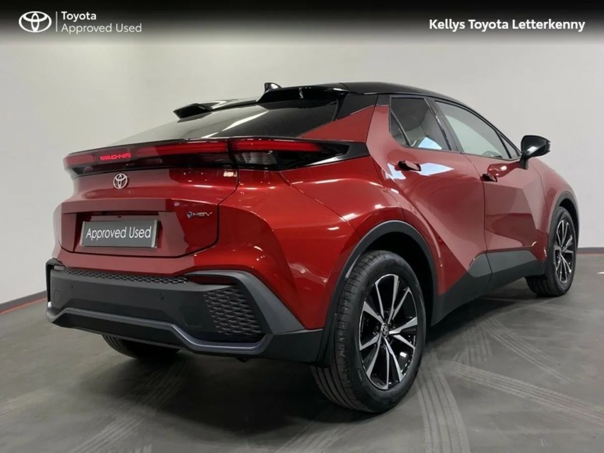 Toyota C-HR C-HR HYBRID SPORT+BITONE FINISH - AUTO - Image 2