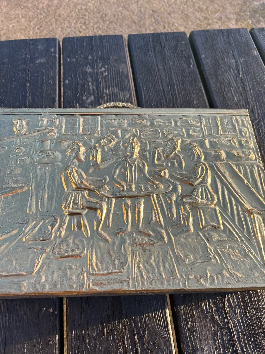 Brass magazine holder - Image 3