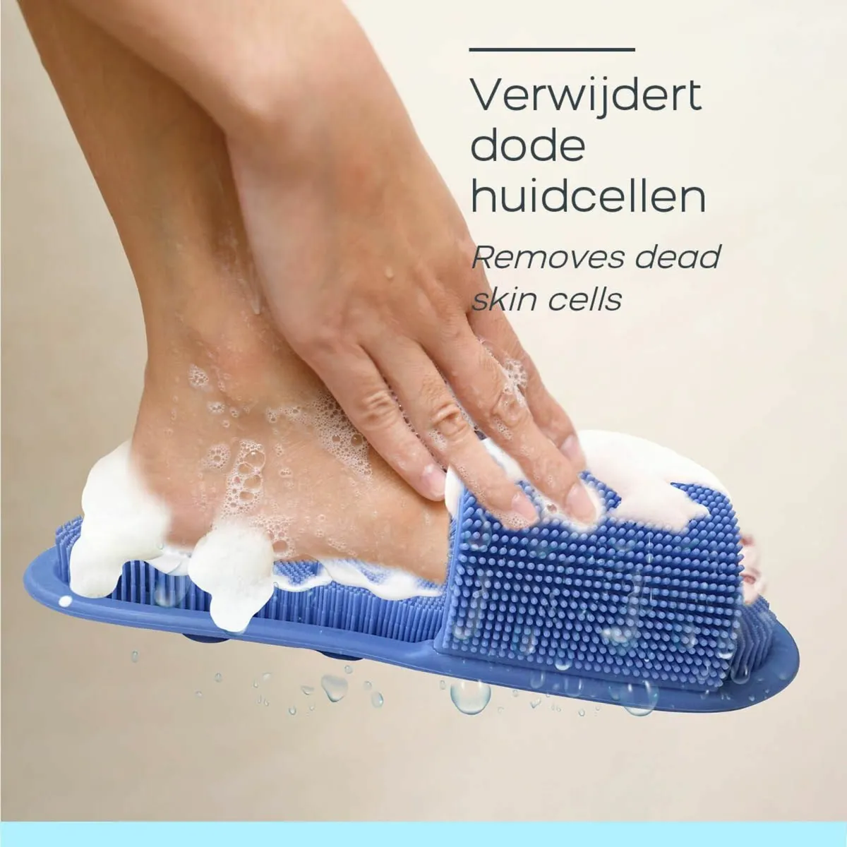 Pedi Scrub Foot Care Scrub Slipper - Image 1