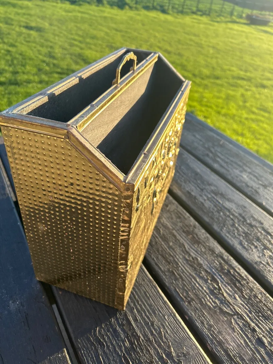 Brass magazine holder - Image 4