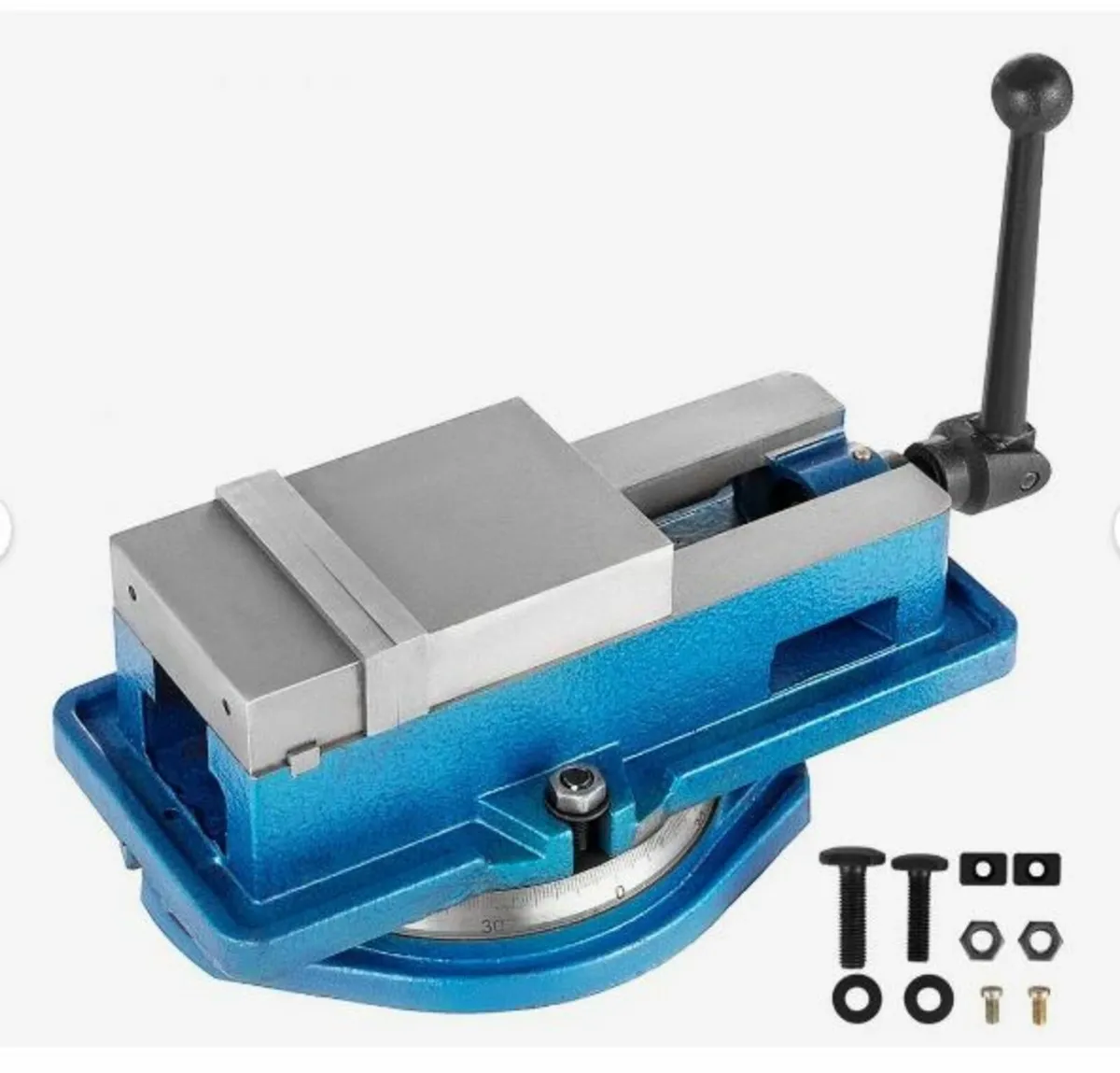 Precision Milling Machine Vise 4 Inch - Image 1