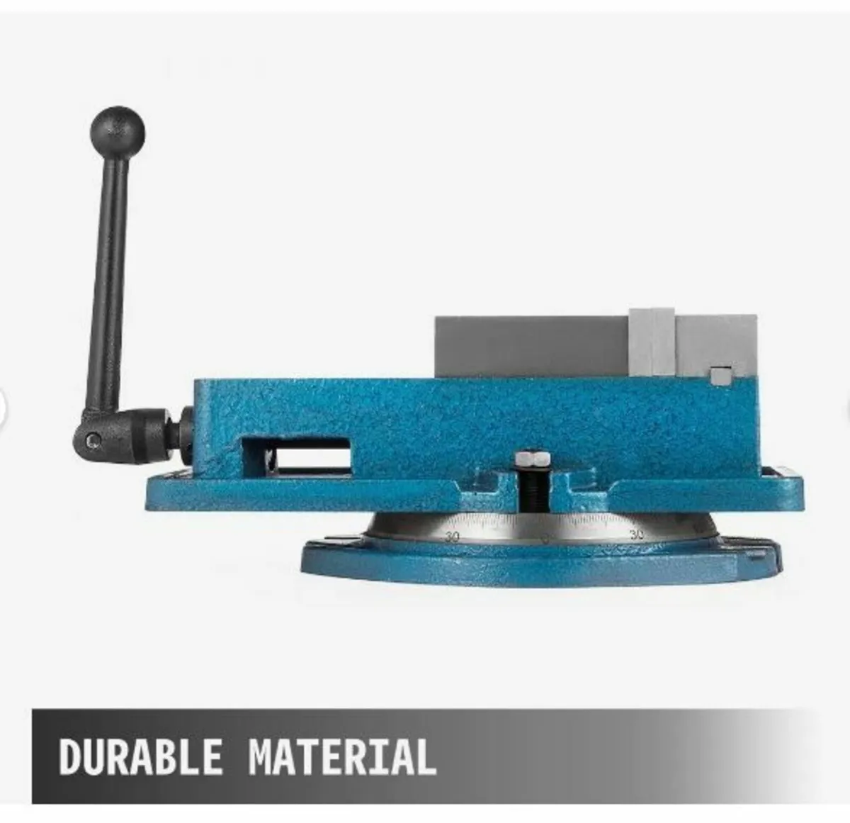 Precision Milling Machine Vise 4 Inch - Image 2