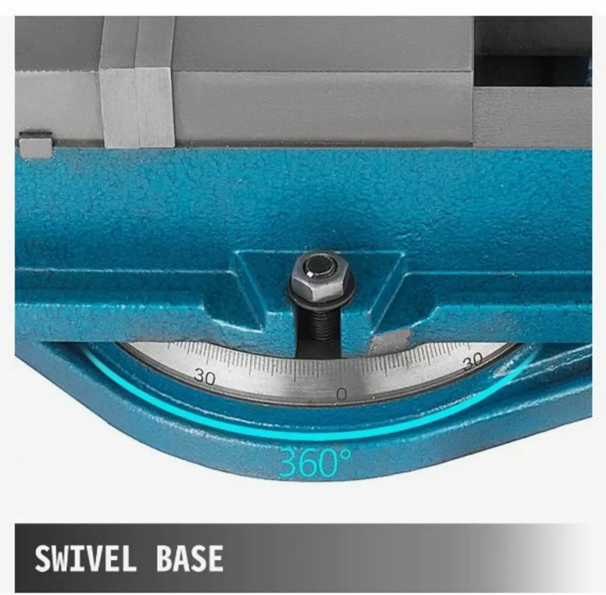 Precision Milling Machine Vise 4 Inch - Image 3