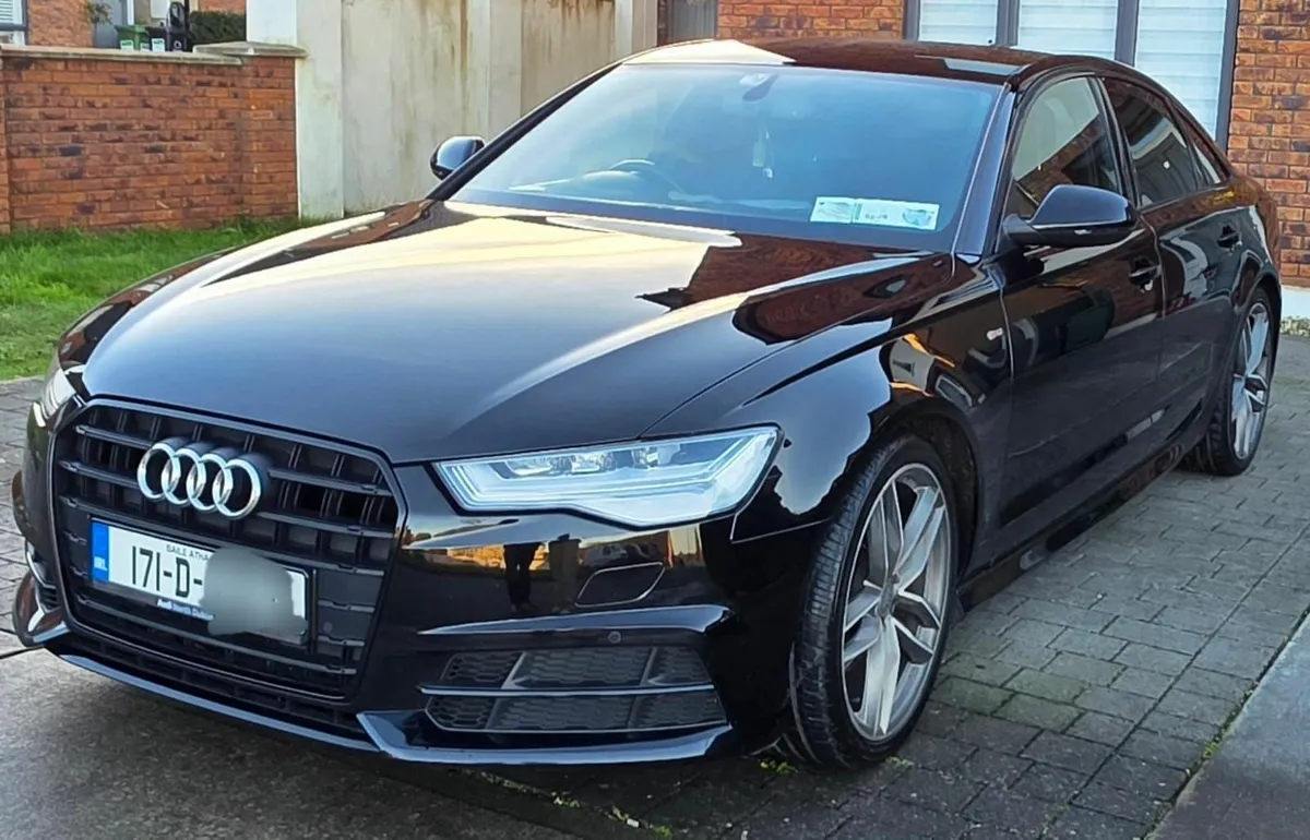 Audi A6 2017 2.0 S line Black Edition- One Owner - Image 1