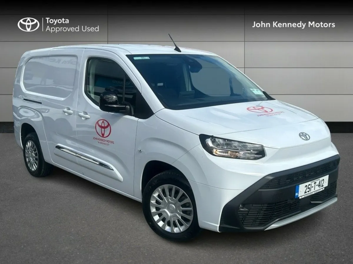Toyota Proace City LWB COMMERCIAL AUTO 4DR - Image 1
