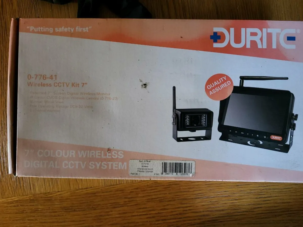 Durite wireless camera - Image 1