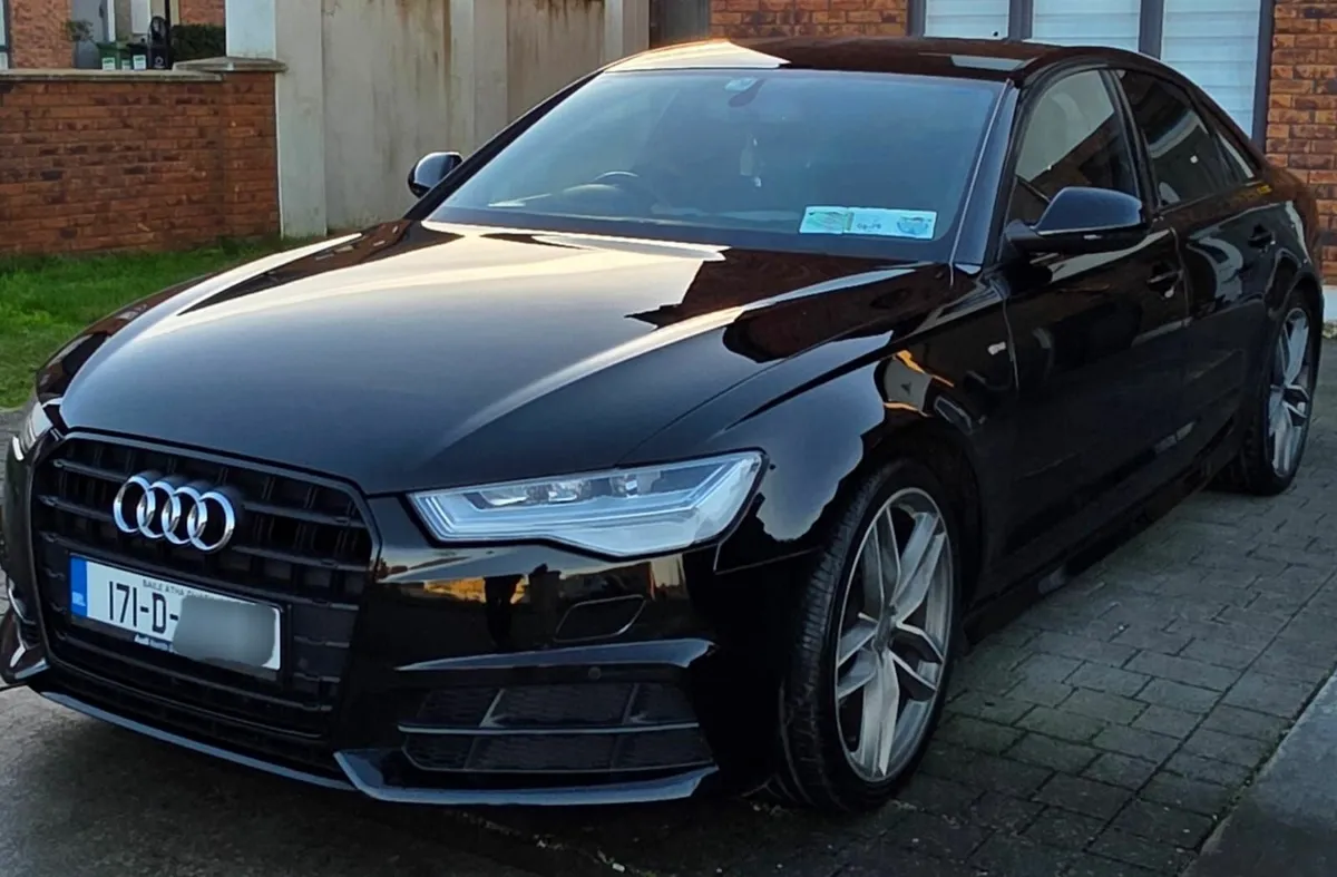 Audi A6 2017 2.0 S line Black Edition- One Owner - Image 2