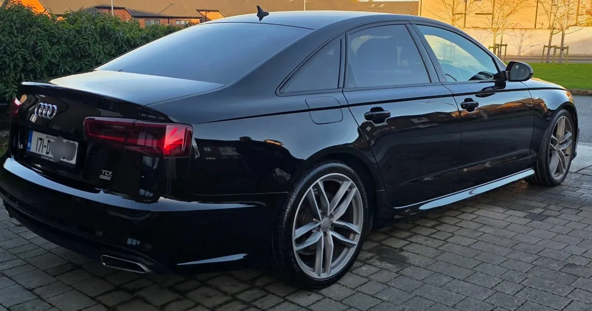 Audi A6 2017 2.0 S line Black Edition- One Owner - Image 3