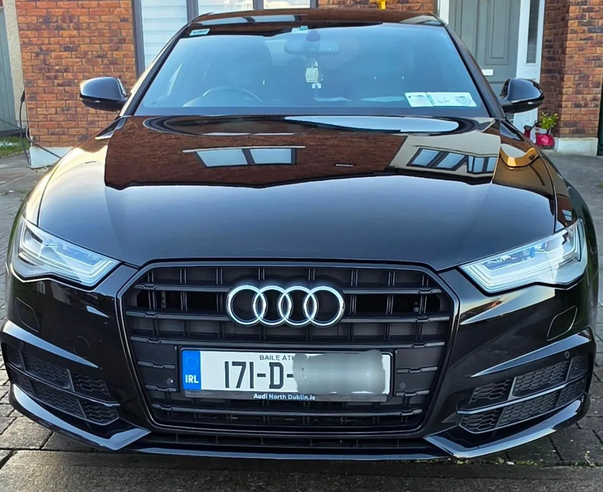 Audi A6 2017 2.0 S line Black Edition- One Owner - Image 4