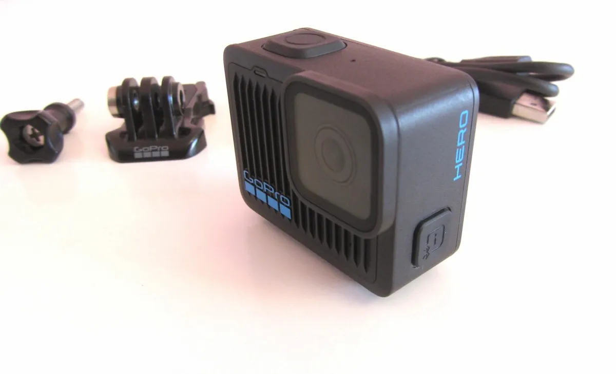 GoPro HERO-2024  Compact Waterproof Action Camera - Image 1
