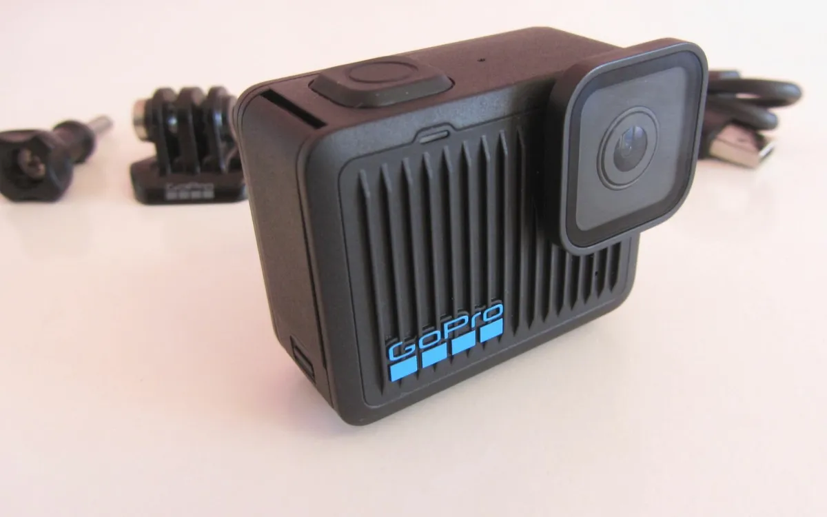 GoPro HERO-2024  Compact Waterproof Action Camera - Image 2