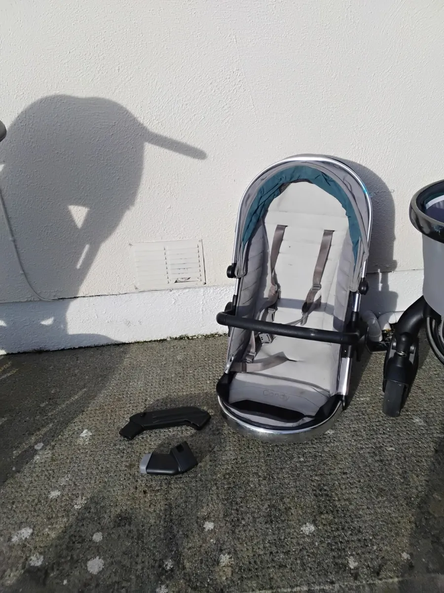 Icandy buggy single double convertible - Image 4