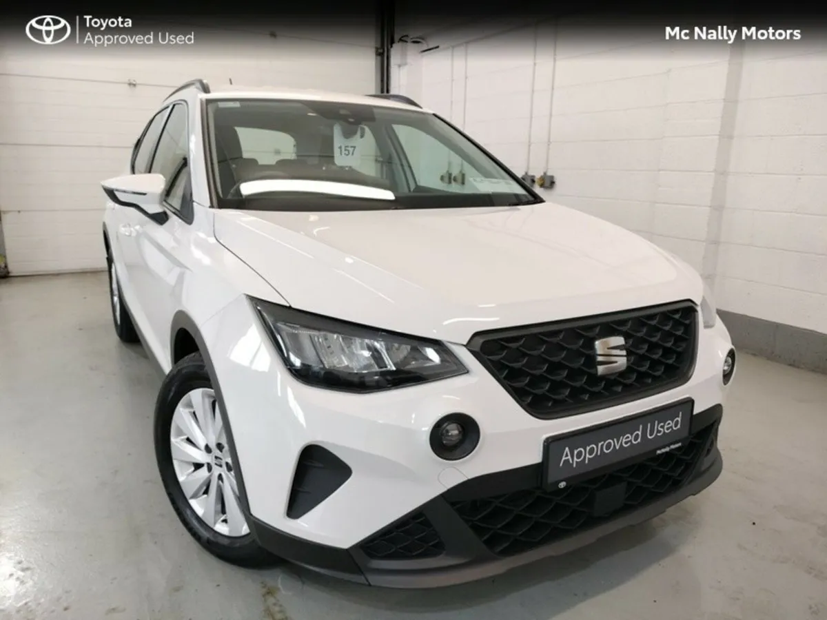 SEAT Arona 1.0 TSI SE 5DR PETROL MANUAL LOW KMS - Image 1