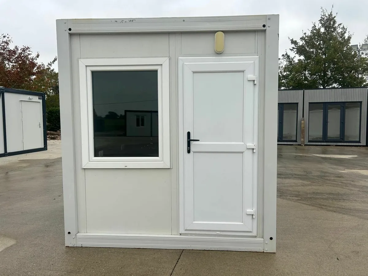 Portacabin with 1 bedroom + Bathroom - Image 2